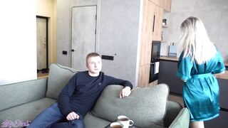 Girlfriend's mommy teaches me how to fuck - Letty Black