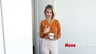 Stepnana's Fossiled Vagina Is So Damn Grippy