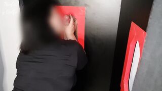 Married woman savors strangers knob in a glory gap until they cum