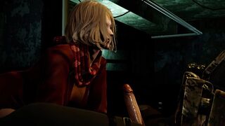 Hentai Resident cruel 4 remake Ashley l 3d animation