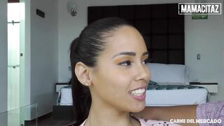 CARNE DEL MERCADO - Hawt Latin Sweetheart Andreina De Luxe Rides Weenie Like A Champ