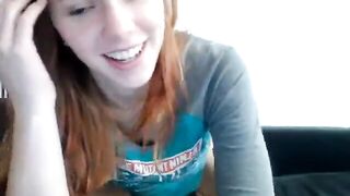 Redhead Takes Fine Ramrod