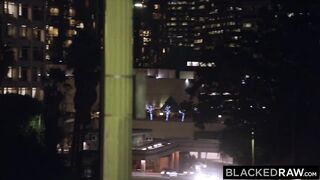 BLACKEDRAW Naughty Summer takes every inch of Anton's BBC