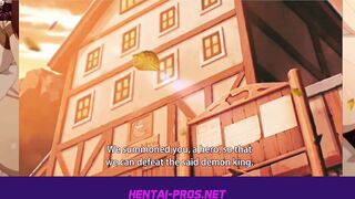 Virgin Boy Fucks Slutty Demi-Human ELF / MANGA Comics