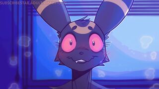 umbreon giving to its dominant