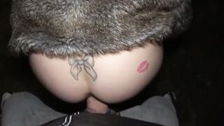 Public Agent – Hot British Honeys getting banged by a big knob