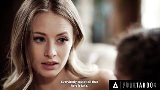 PURE TABOO Scrawny Incel Accidentally Creampies Cute Teen Classmate Kyler Quinn