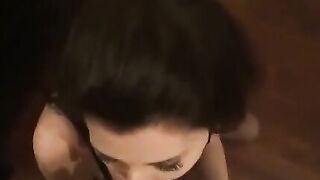 Romantic Sex with a Hot Russian Brunett