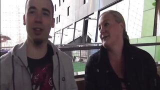 Crazy Ducht Cougar Get’s drilled