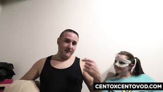 Alex Magni makes two corpulent pigs scream and enjoy