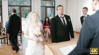 BRIDE4K. Wrong Name, Right Pussy - Kristy Waterfall