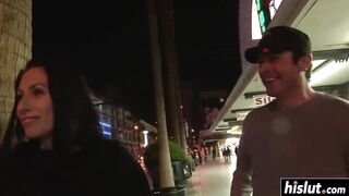 Althea in stockings gets slammed rough