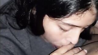 REAL STEPSISTER LIKES HIM SUCK COCK, DESTROYS ME WITH YOUR ADORABLE ASS