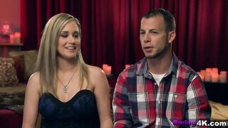 Swingers enjoy experimenting in reality show