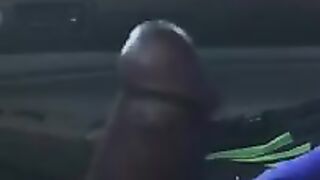 Dickflash curious girl