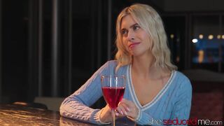 Teen Has first Beauty On Girl Experience