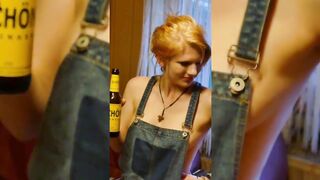 Doxy Camille Showing Off Her Bazookas