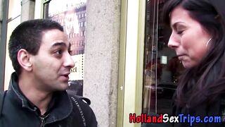 Real Hooker Sucks Wang