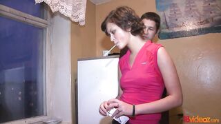 Cuck boyfriend watches his girlfriend getting screwed