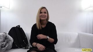 Beautiful virgin lesbo tries knob for 1st time!