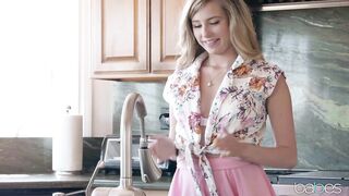 Carolina got fucked stupid by plumber wielding bbc