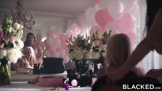 Musician with a bbc screws the bride