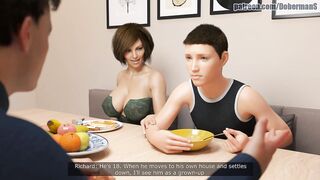 Cora ~ Episode Scene 9 [extended] ~ Doberman Studio