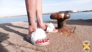 Eva, mature with big bazookas wants a hard three-some