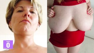 Huge MILF Bazookas, Jerk Off Challenge To The Beat #8