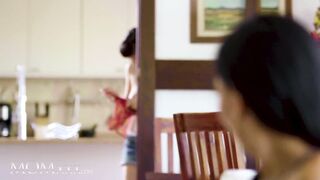 STEP MOM.XXX Mature Big booty Colombian Canela Skin