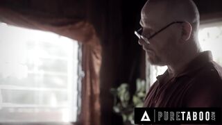 Pervy Stepfamily Wish GF's Vagina On Camera