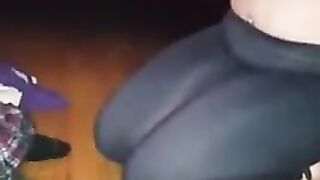 Shy girlfriend sucks ally’s bbc