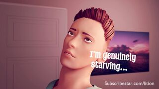 Futa Mother I'd Like To Screw Feeds Her Starving Boy