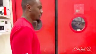 Target customer getting screw by an employee