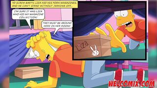 Fucking the sexy neighbor! The neighbor's love - The Simptoons