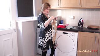 AuntJudysXXX - Your 58yo Housewife Mrs. Kugar Sucks Your Ramrod (POV)