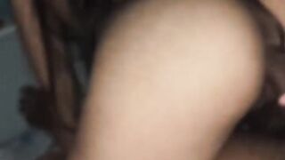 I couldn't take it and I banged my majority fine friend at my house after the party.