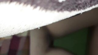 Stepfather and his nice-looking teen girl student stepdaughter! They screw in secret when stepfamily rest - They leave my beautiful stepdaughter in charge and I fuck her in secret we must not make noise or they can discover us! real homemade, teens