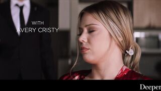 Deeper.Avery watches married neighbor cheat with sexy Anya