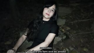 I met a gal in the park and we screwed without a rod-sock in the bushes FULL STORY