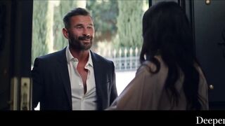 Deeper. Shy and sexy gamer Violet Myers plays dress dress up