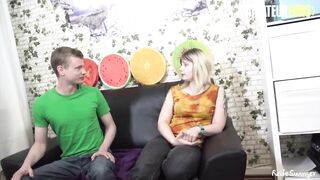 AMATEUREURO - German Golden-Haired Gets Drilled Hard By Her Fuck Friend