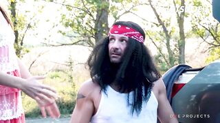 Ukrainian Hottie Shrima Malati Outdoor Sex With Car Mechanic - LETSDOEIT