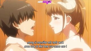 ¡¡¡¡Manga Anime - Screwed in the bathroom with a devil - Anime HentaiI!!! (Cum Hot)