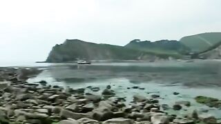 My sweetie in a skirt pees in public