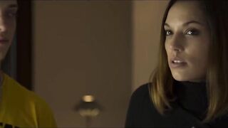 Hot Inked Redhead in 3-Some