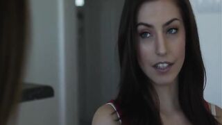 Busty stepmother lets her hot stepdaughter lick her soaked pussy (Spencer Bradley, Silvia Saige)