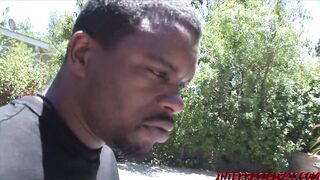 August is All About Bikinis, Blowjobs, and Big Black Dongs