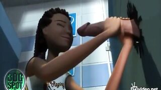 3D Comics Gloryhole Hardcore - 3DGSPOT