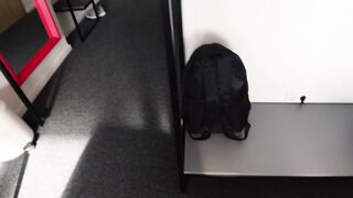 Ex-girlfriend wasn't expected, but the pussy was burning hard